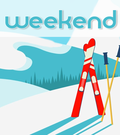 weekend ski